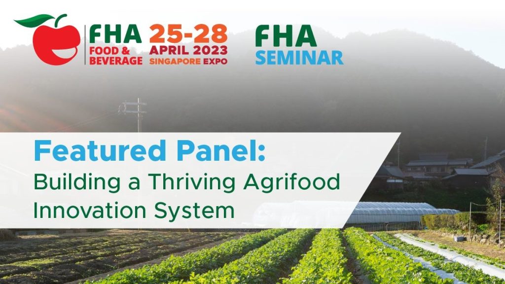 Building a Thriving Agri-Food Innovation Ecosystem