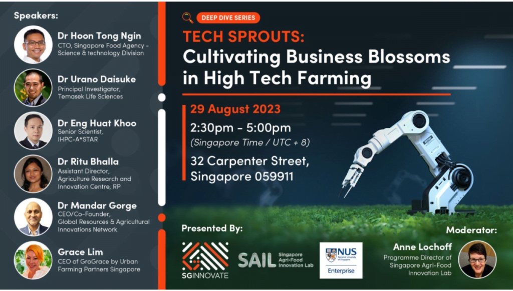 Tech Sprouts: Cultivating Business Blossoms in High Tech Farming