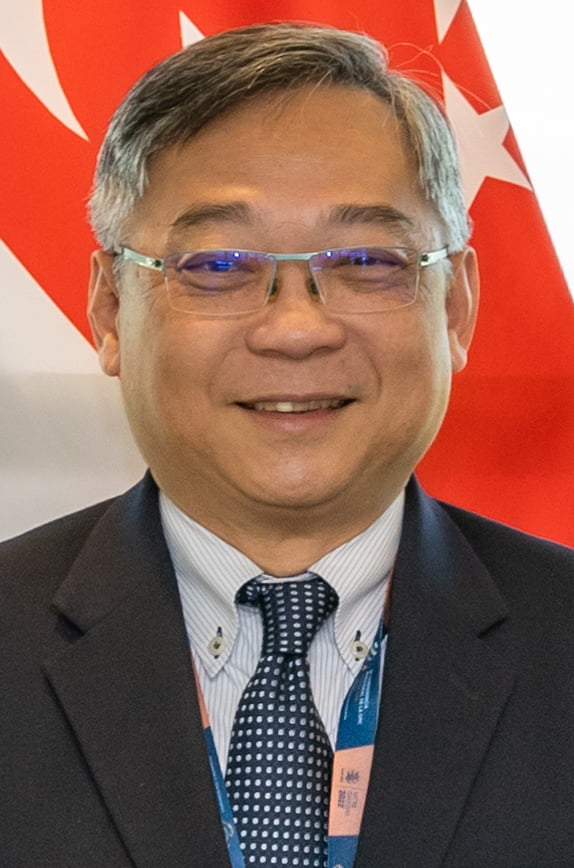 Mr Gan Kim Yong, Minister for Trade and Industry