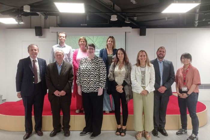 Málaga TechPark delegation visit to SAIL