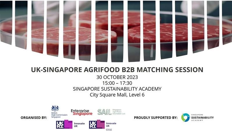 UK–Singapore Agri-Food B2B Matching Session