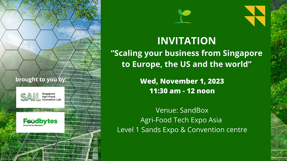 Scaling your Business from Singapore to Europe, the US, and the World