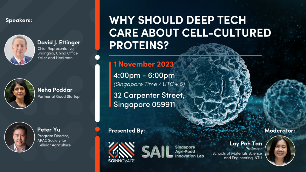 Why Should Deep Tech Care About Cell-Cultured Proteins?